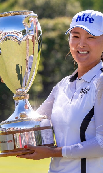 Jin Young Ko wins CP Women's Open by 5 shots